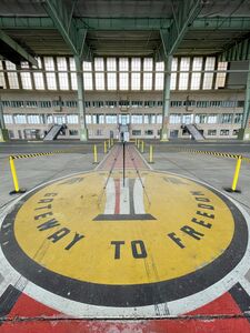 3D Laserscanning :: Fassaden des Flughafens Tempelhof