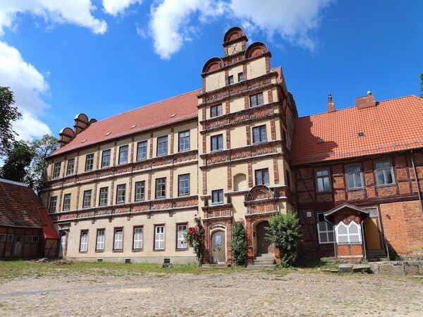 Schloss Gadebusch :: Laserscanning