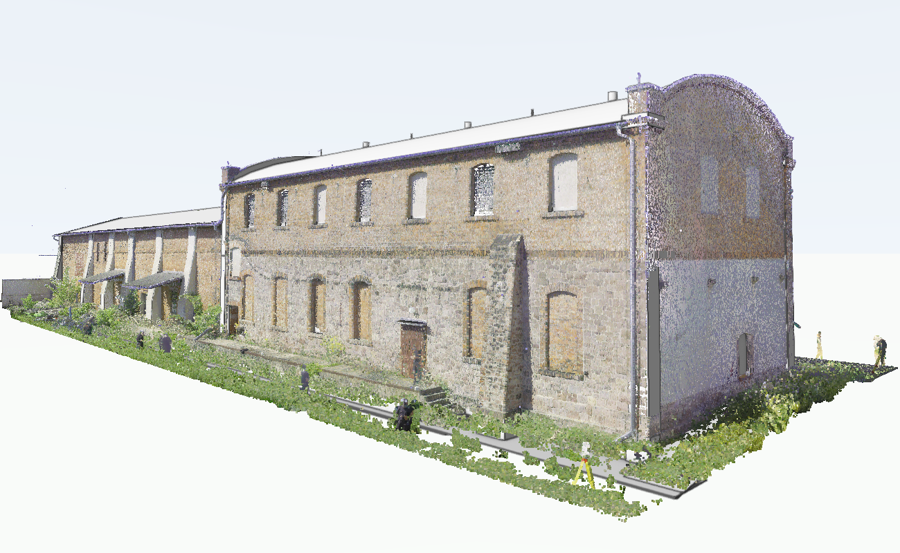 3D Drohnenvermessung mit DJI Mavic