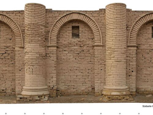 Gareus Tempel :: Laserscanning