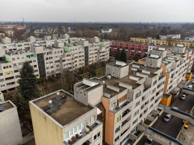 Fotodokumentation: Panoramatour High-Deck-Siedlung Berlin-Neukölln