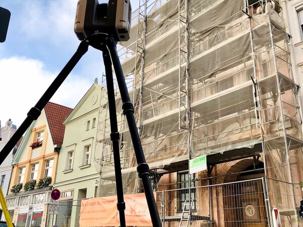 Haus Markt 13 :: Leica RTC360 Laserscanner