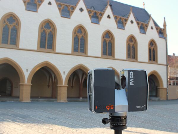Rathaus Goslar :: Laserscanner