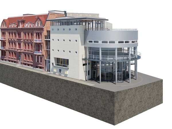 3D Modellierung :: Staatstheater Braunschweig Kleines Haus