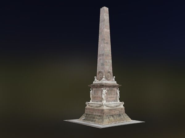 Obelisk Potsdam :: Photogrammetrie