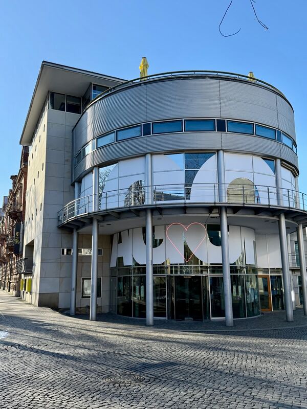 3D Laserscanning :: Braunschweig Staatstheater Kleines Haus