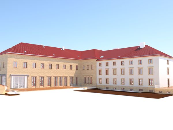 3D Modellierung Rauchstraße :: Berlin