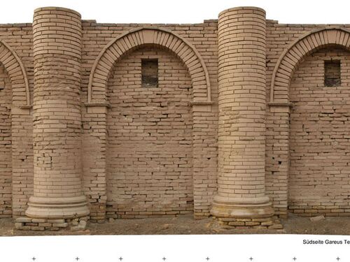 Gareus Tempel :: Laserscanning