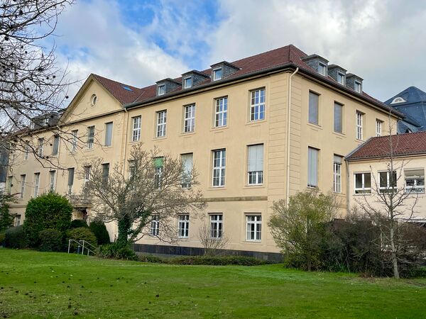 3D Laserscanning: Universität Bonn/Physikalisches Institut