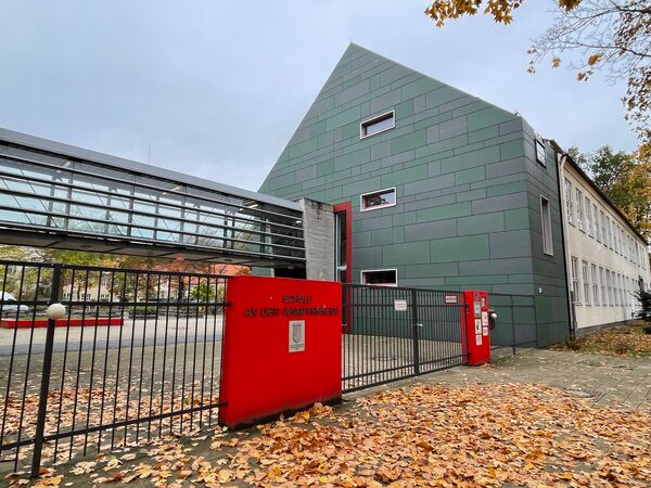3D Laserscanning und NavVis Mobile Mapping Schule an der Jungfernheide