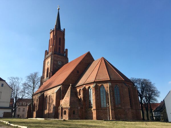 Evangelische Kirche St. Marien und Andreas in Rathenow