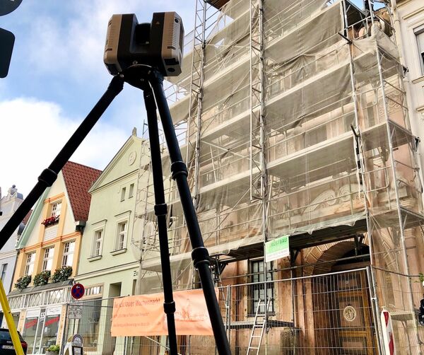 Haus Markt 13 :: Leica RTC360 Laserscanner
