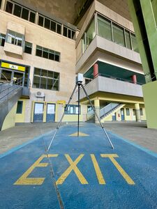3D Laserscanning :: Fassaden des Flughafens Tempelhof