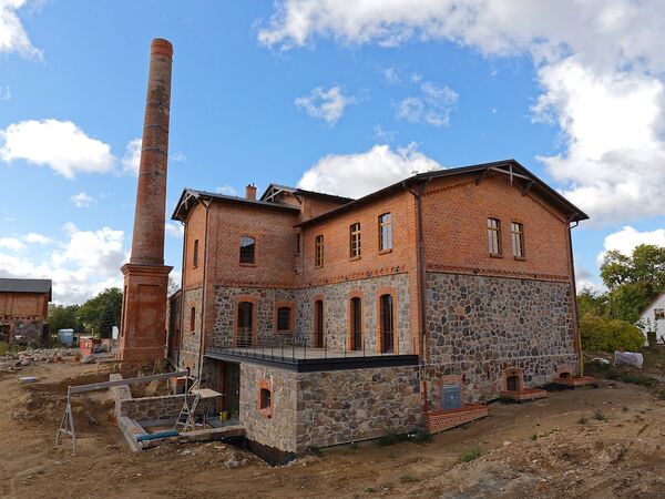 Historische Brennerei Krumbeck :: Laserscanning