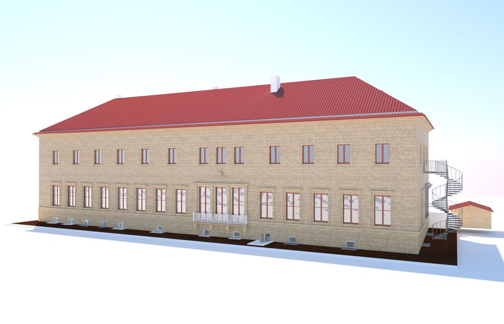 3D Modell Rauchstraße :: Berlin