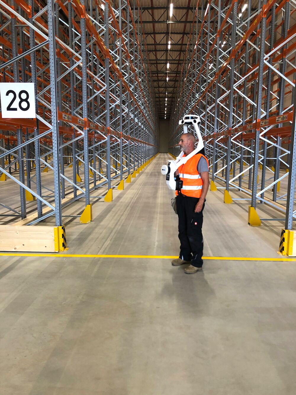 Industrieanlagen Laserscanning
