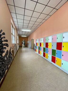 Mobile Mapping :: 3D Laserscanning der Schule an der Jungfernheide