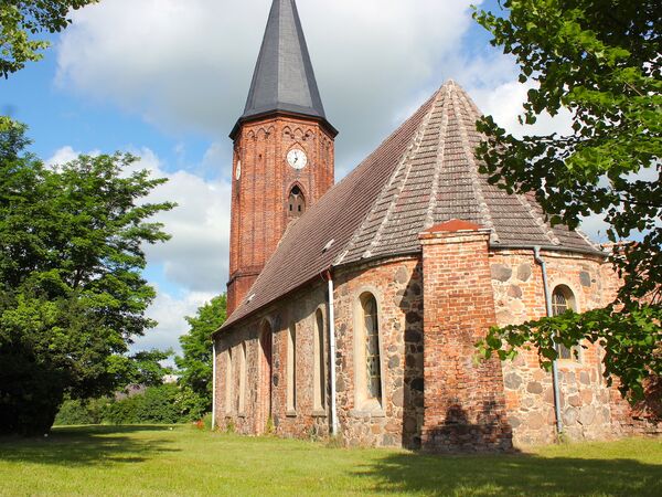 Kirche in Wachow :: Laserscanning