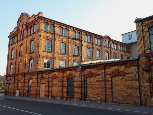 Textilmuseum Forst :: Laserscanning
