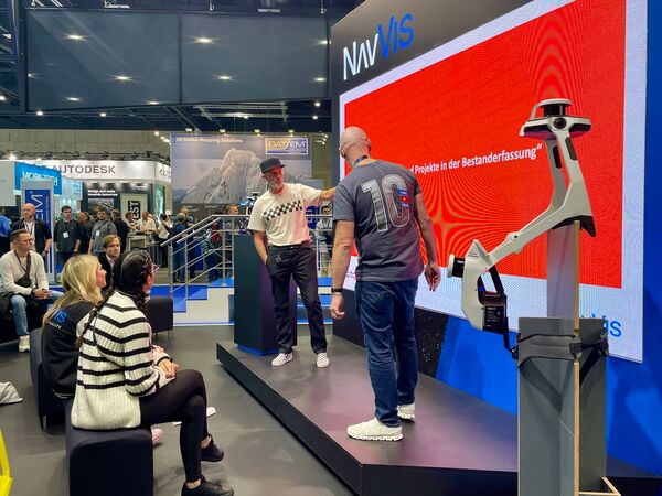 INTERGEO Berlin 2023 :: NavVis Mobile Mapping