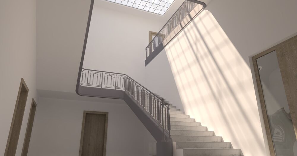 3D Modellierung Rauchstraße :: Berlin