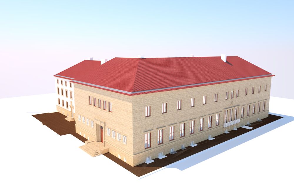 3D Modell Rauchstraße :: Berlin