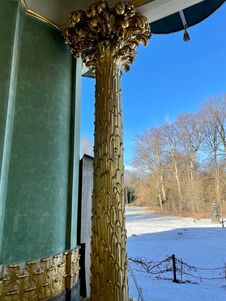 Chinesisches Haus im Park Sanssouci in Potsdam