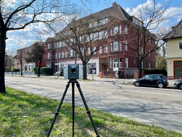3D Laserscanning :: Wohngebäude in Berlin-Zehlendorf