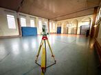 Tachymetrie :: Vermessung der Schule an der Jungfernheide