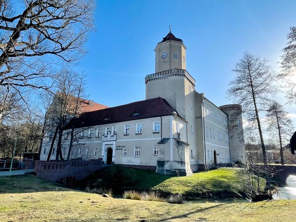 Schloss Spremberg im Land Brandenburg