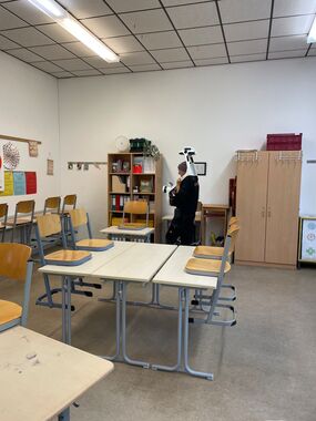 Mobile Mapping :: 3D Laserscanning der Schule an der Jungfernheide