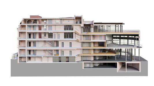 3D Modellierung :: Staatstheater Braunschweig Kleines Haus