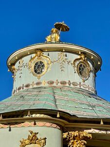 Chinesisches Haus im Park Sanssouci in Potsdam