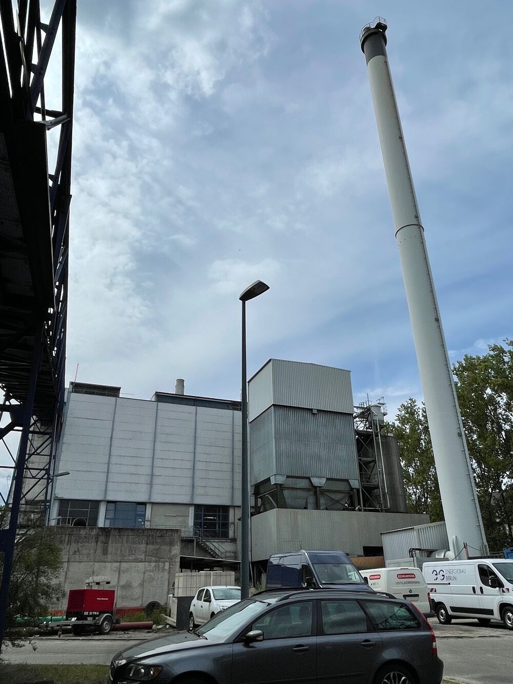 3D Modelle für Heizkraftwerk Schöneweide in Berlin