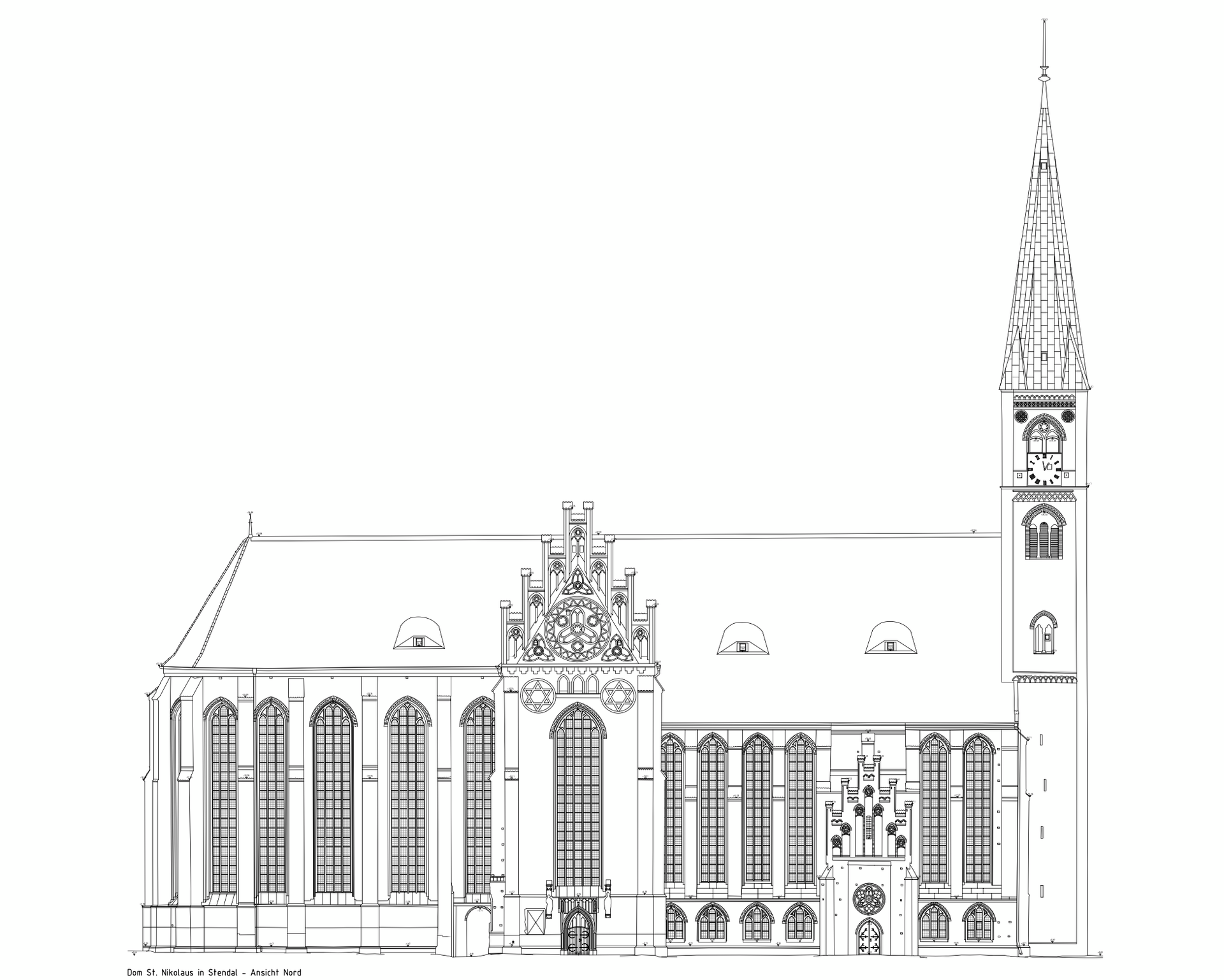 Laserscanning Dom Stendal