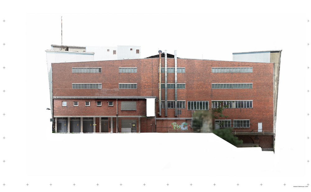 Halle F Ansicht