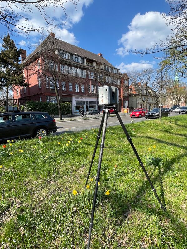 3D Laserscanning :: Wohngebäude in Berlin-Zehlendorf