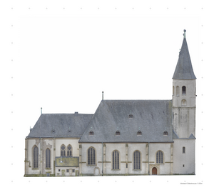 St. Jakobus der Ältere - Laserscanning