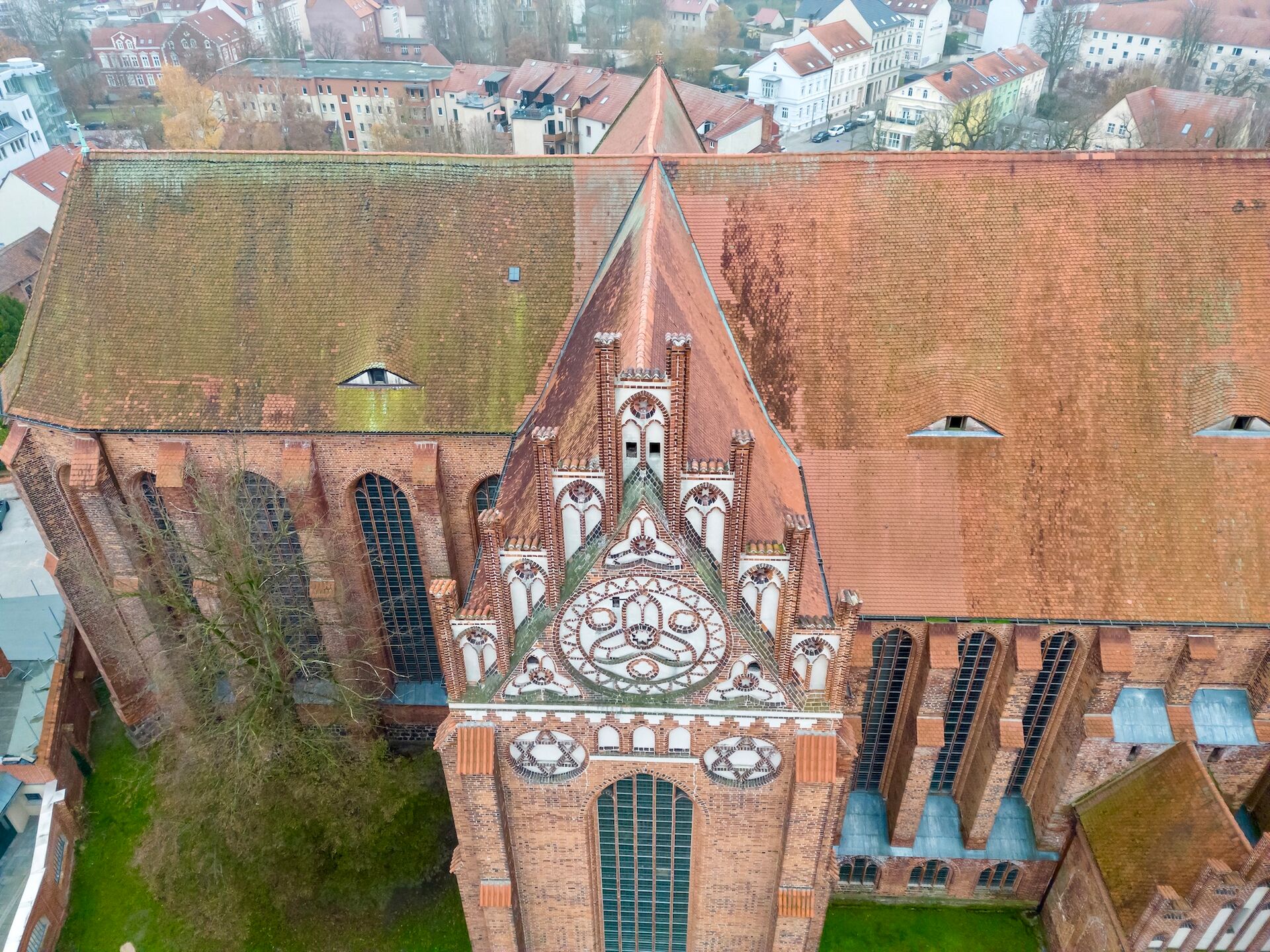 2D Planunterlagen für den Dom Stendal