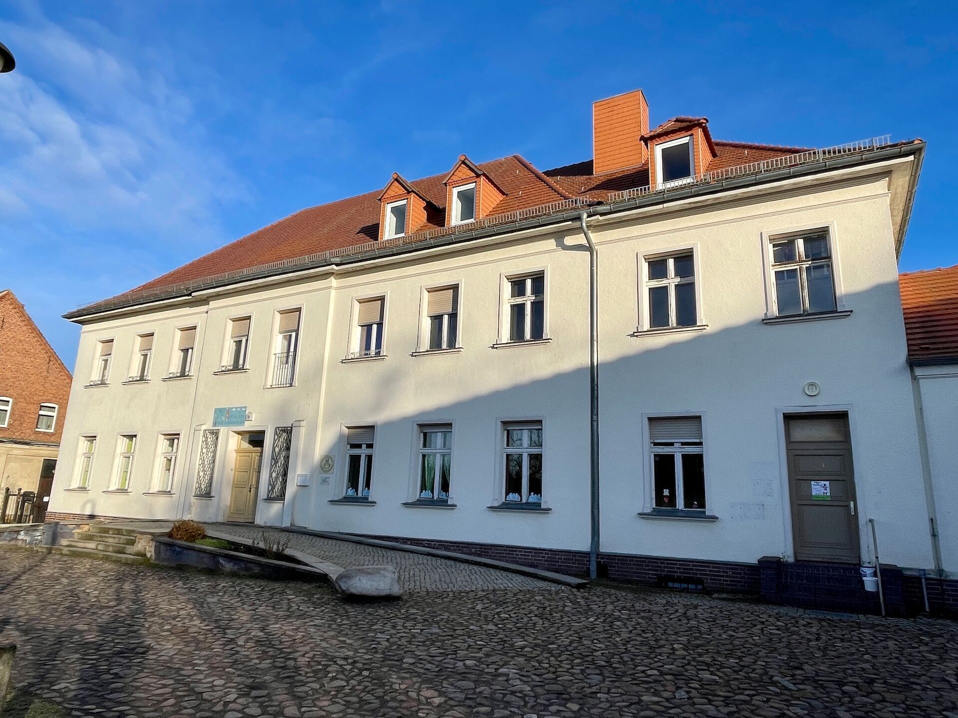 3D Laserscanning Gutshof in Perwenitz