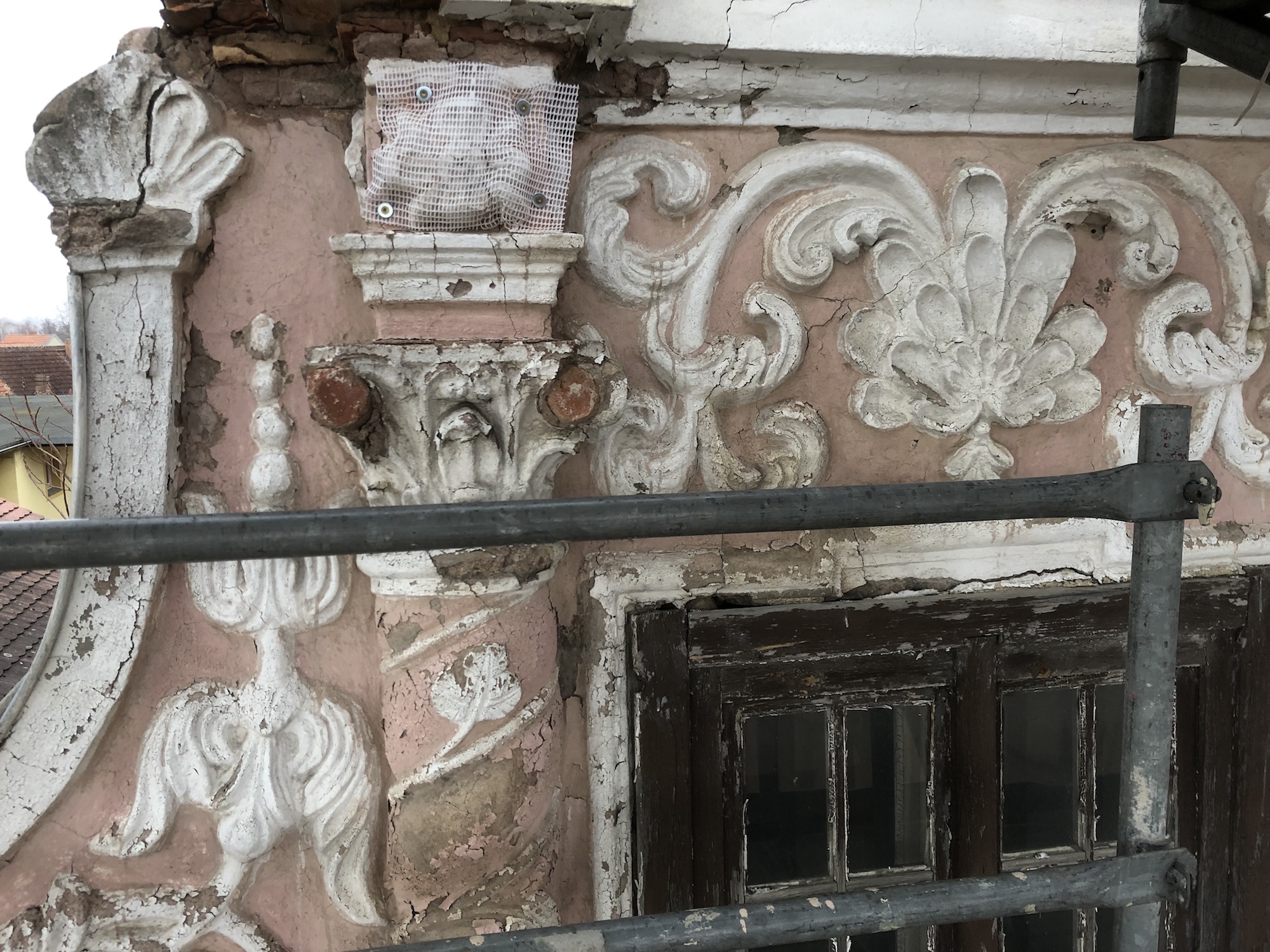 Laserscanning für Denkmalpflege