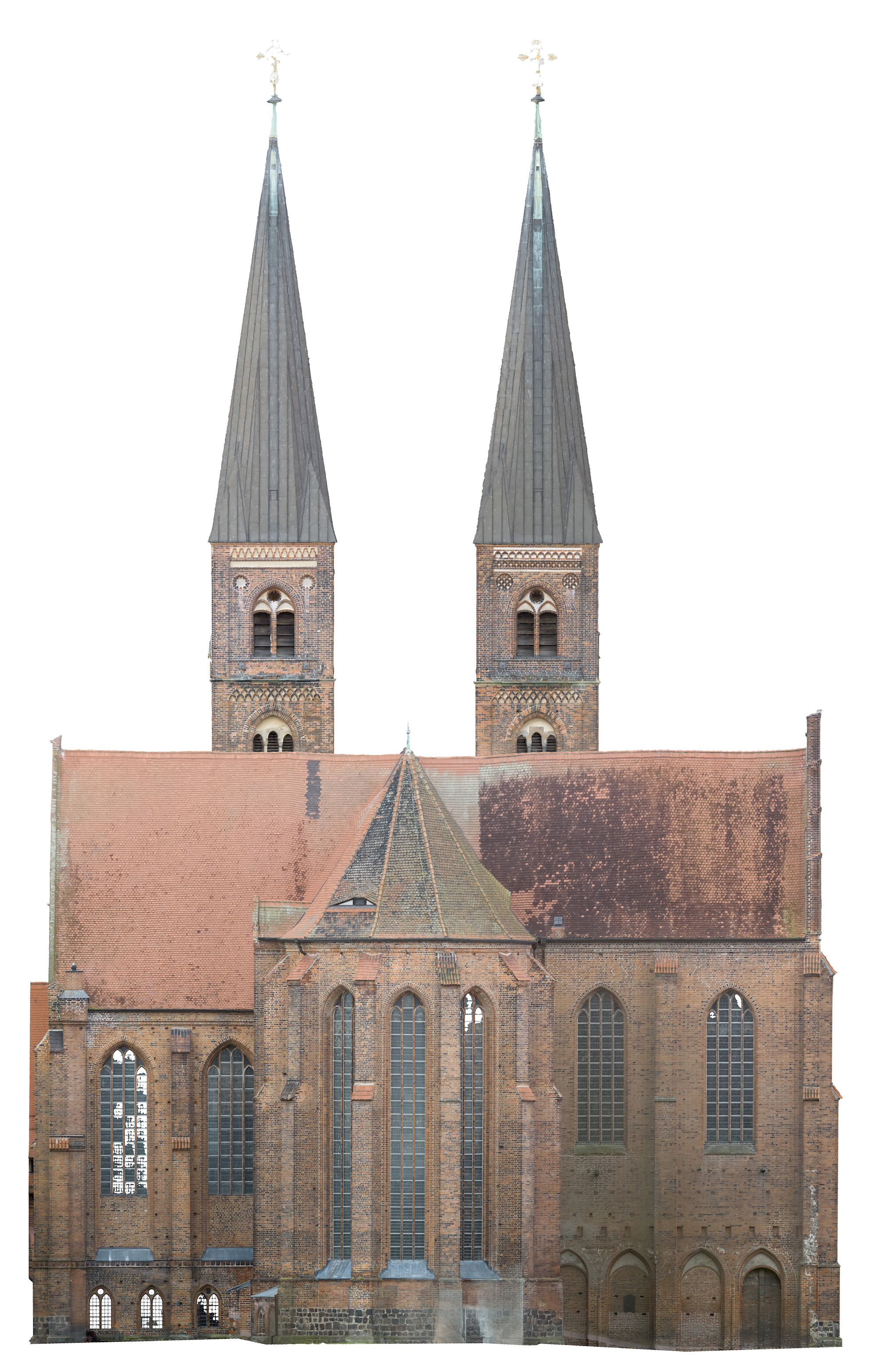 2D Planunterlagen für den Dom Stendal