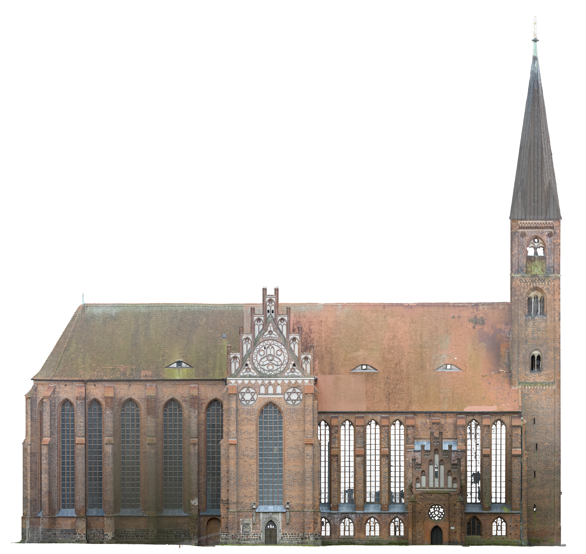 2D Planunterlagen für den Dom Stendal