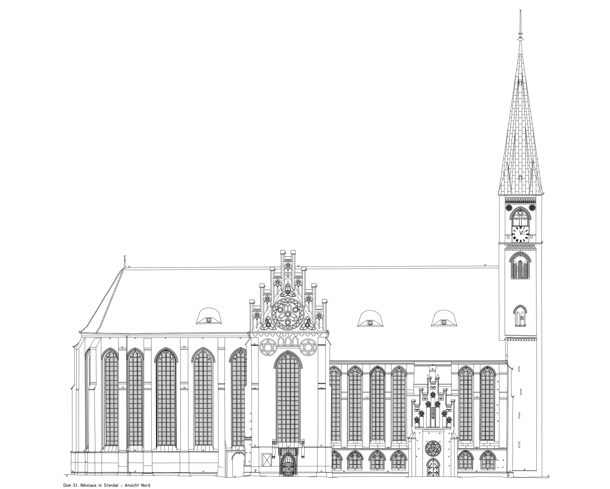 Laserscanning Dom Stendal