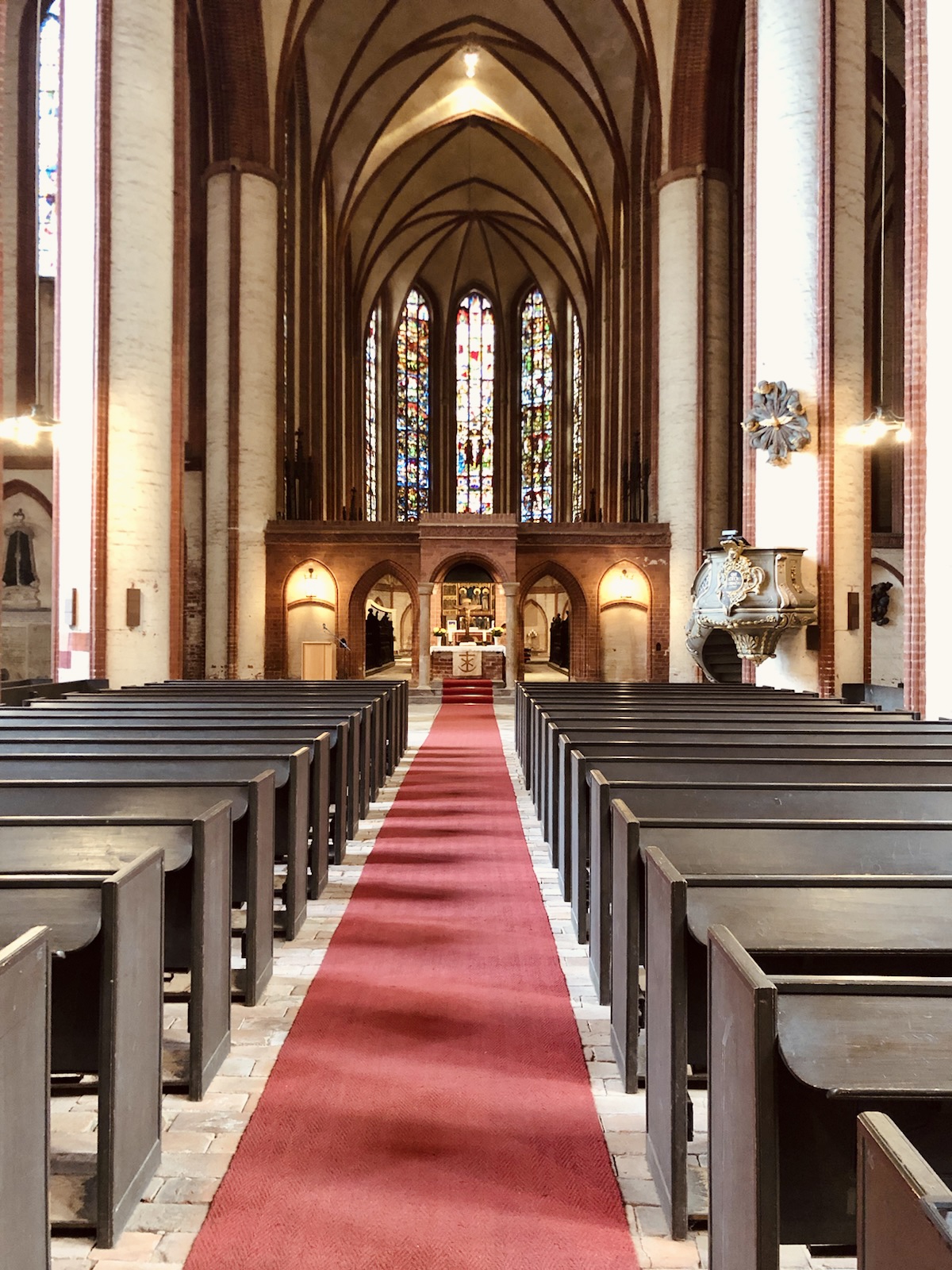 3D Laserscanning mit Leica RTC 360 im Dom Stendal