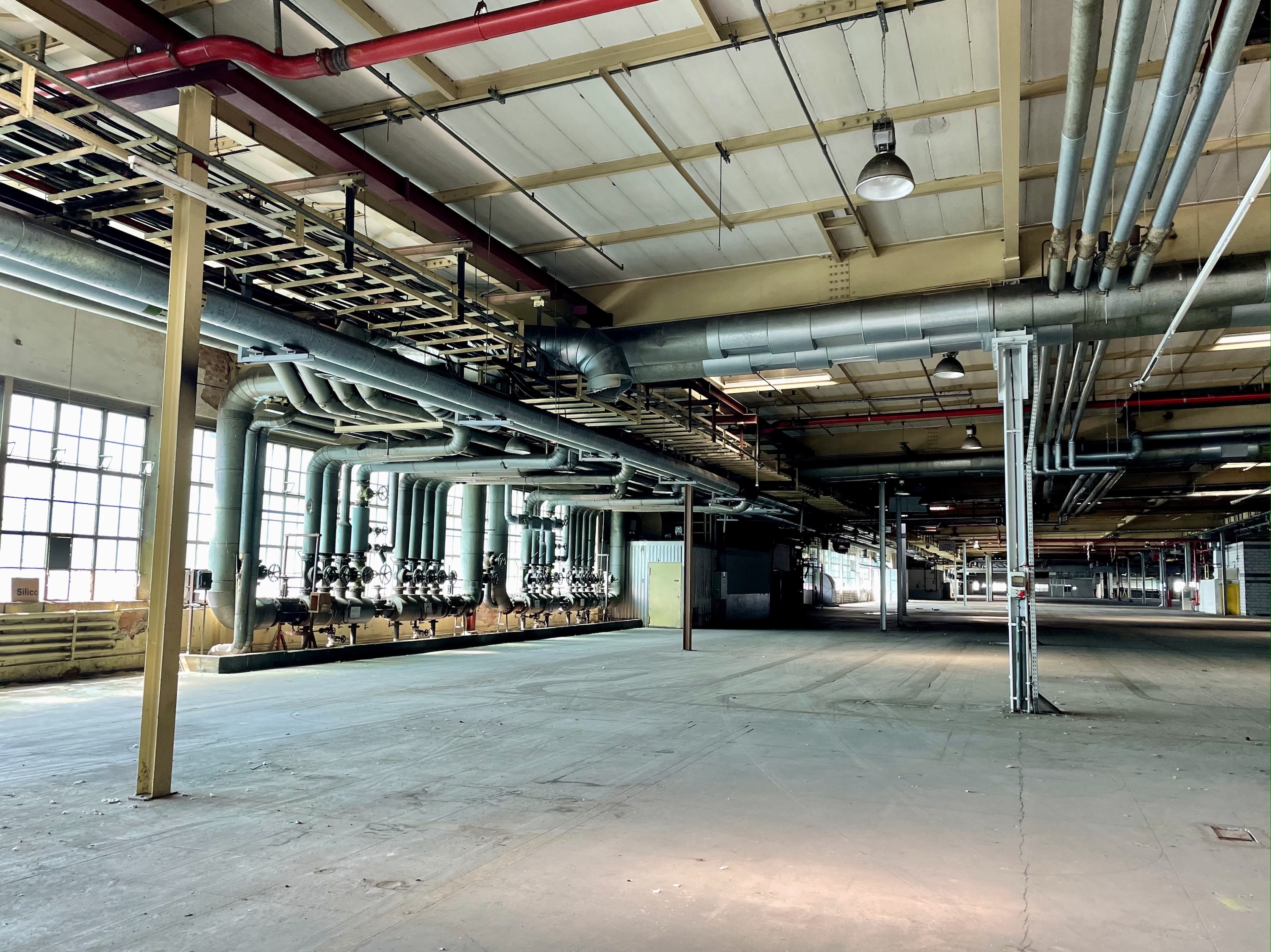 Laserscanning mit NavVis VLX im Opelwerk Rüsselsheim