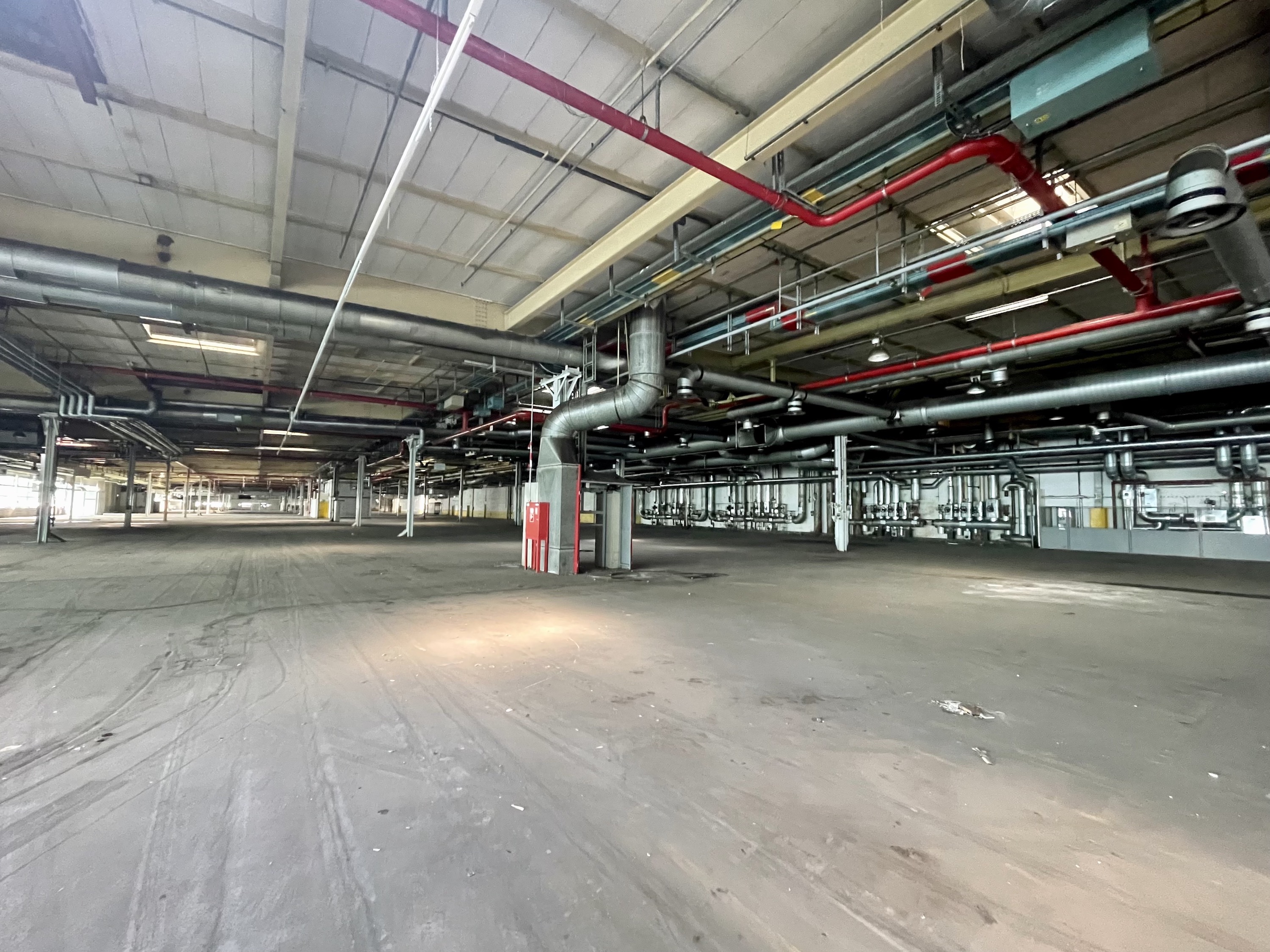 Laserscanning mit NavVis VLX im Opelwerk Rüsselsheim