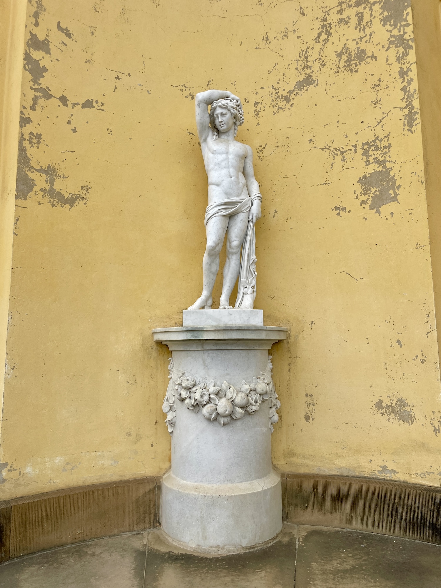 Laserscanning :: Bildpläne und Grundrisse für Schloss Sansoucci in Potsdam