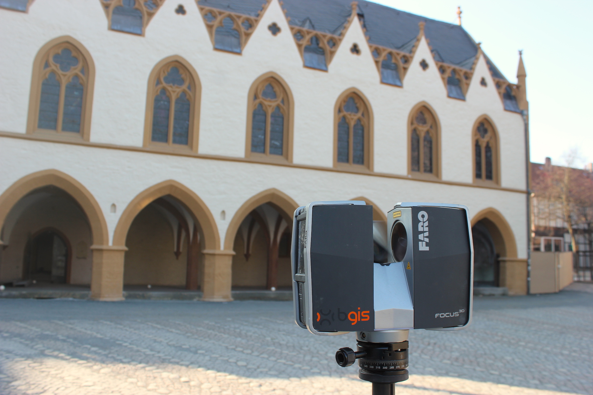 Rathaus Goslar :: Laserscanner