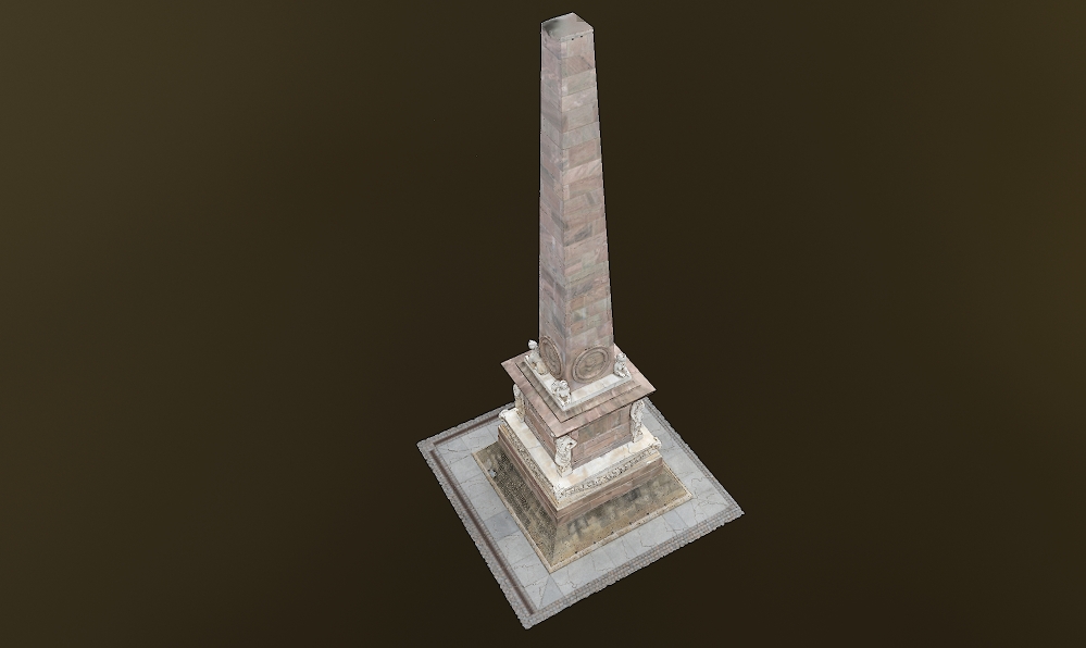 Obelisk Potsdam :: Photogrammetrie